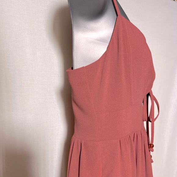 NEW Madewell Ruched Keyhole Tiered Midi Dress!!! - Picture 6 of 9